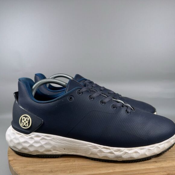 G Fore MG4+ Plus Mens Blue Size 10.5 Spikeless Golf Shoes G4MF20EF26 - Picture 1 of 8